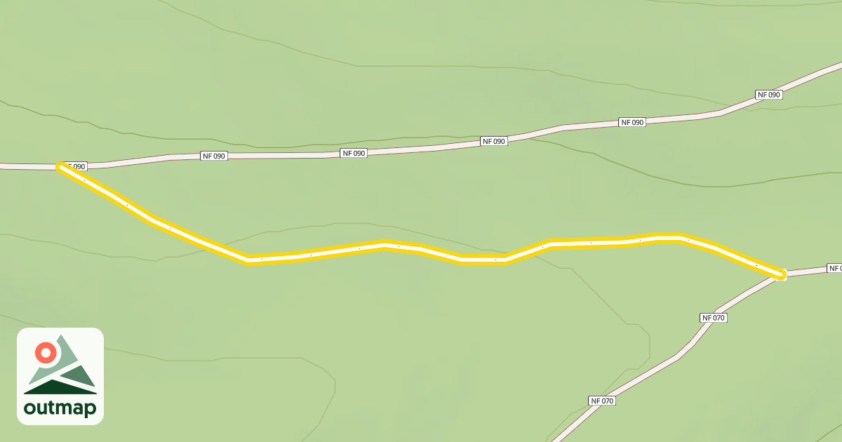 Map of Larkspur