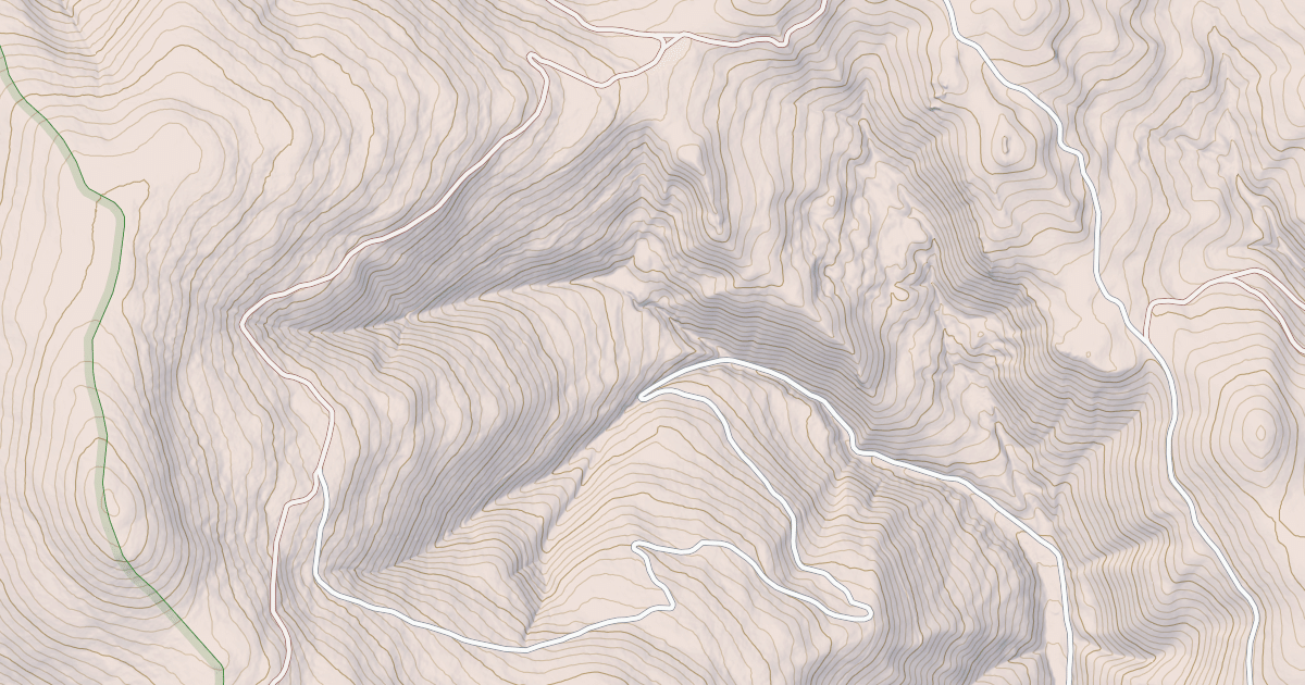 Map preview of BLM National GTLF Public Motorized Roads 9bbd75ec-9f44-4f86-b7ca-4b9230d9ff5a