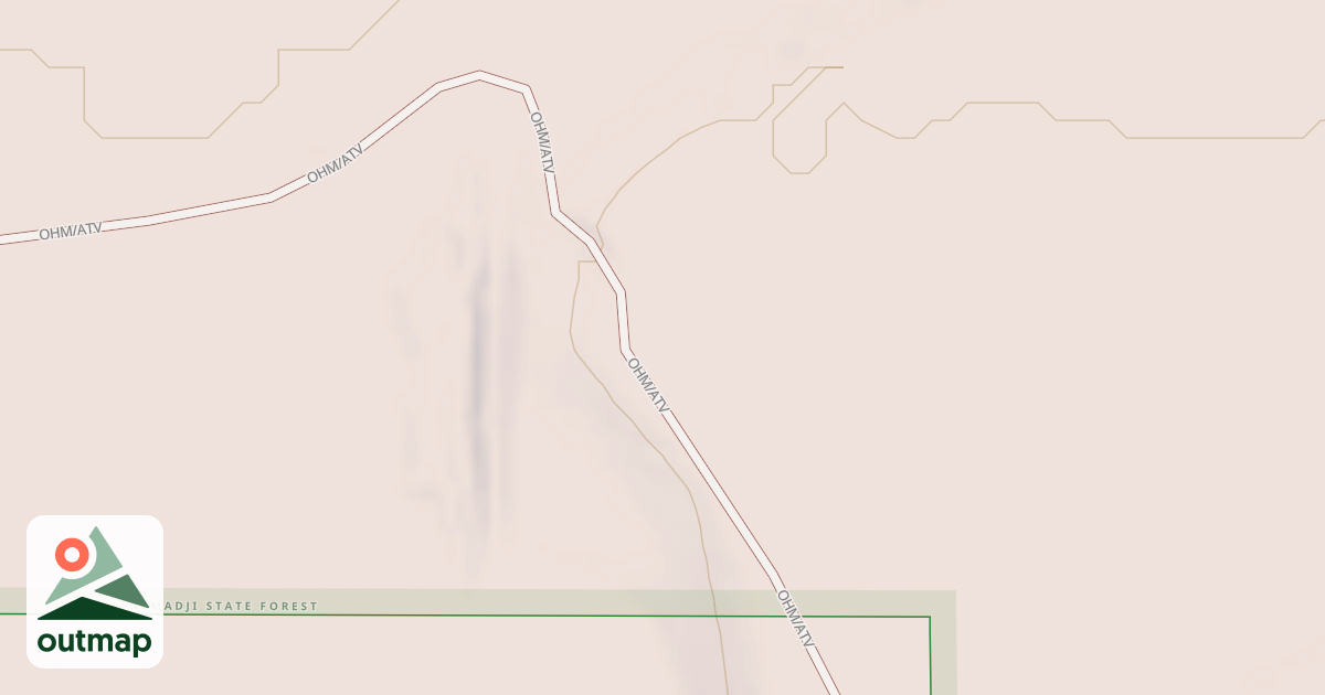 Map of Sand Hill Trail