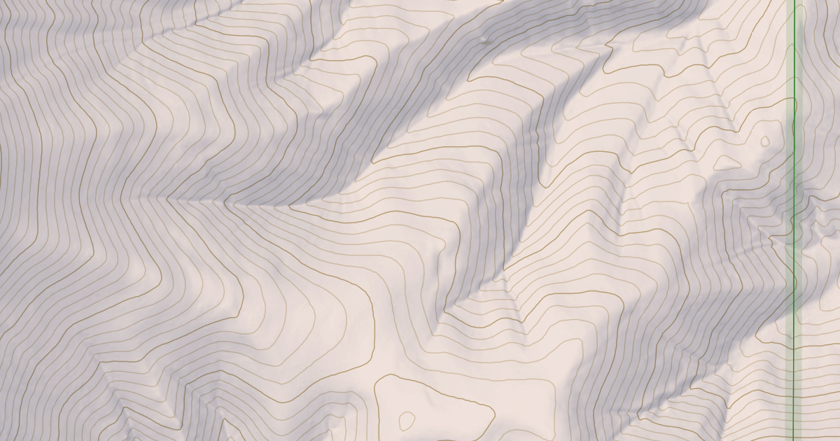 Map preview of SOUTH FORK KYLE CANYON