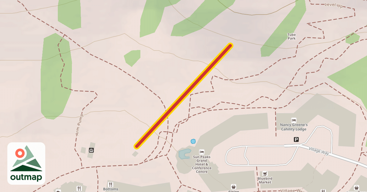 Map of Village Carpet Lift