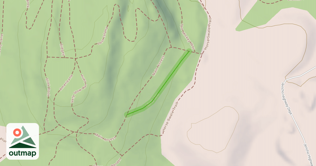 Map of Birch Run
