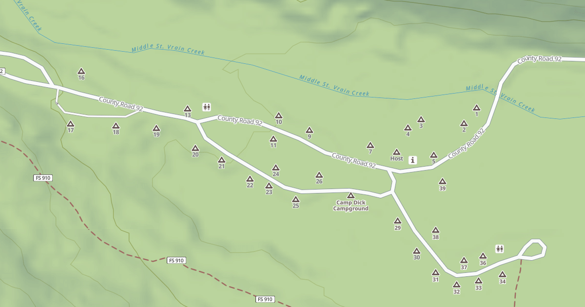 Map preview of CAMP DICK CG