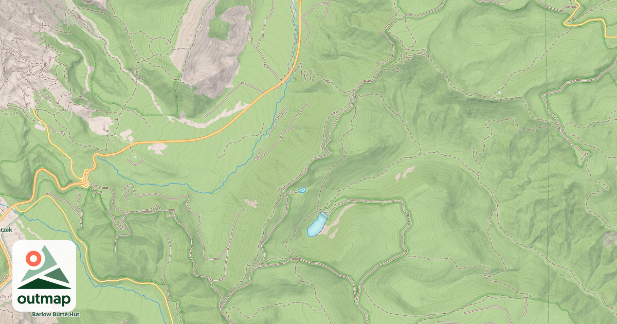 Map of BENNETT PASS