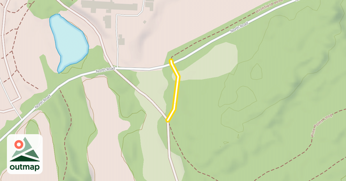 Map of Litchfield Loop