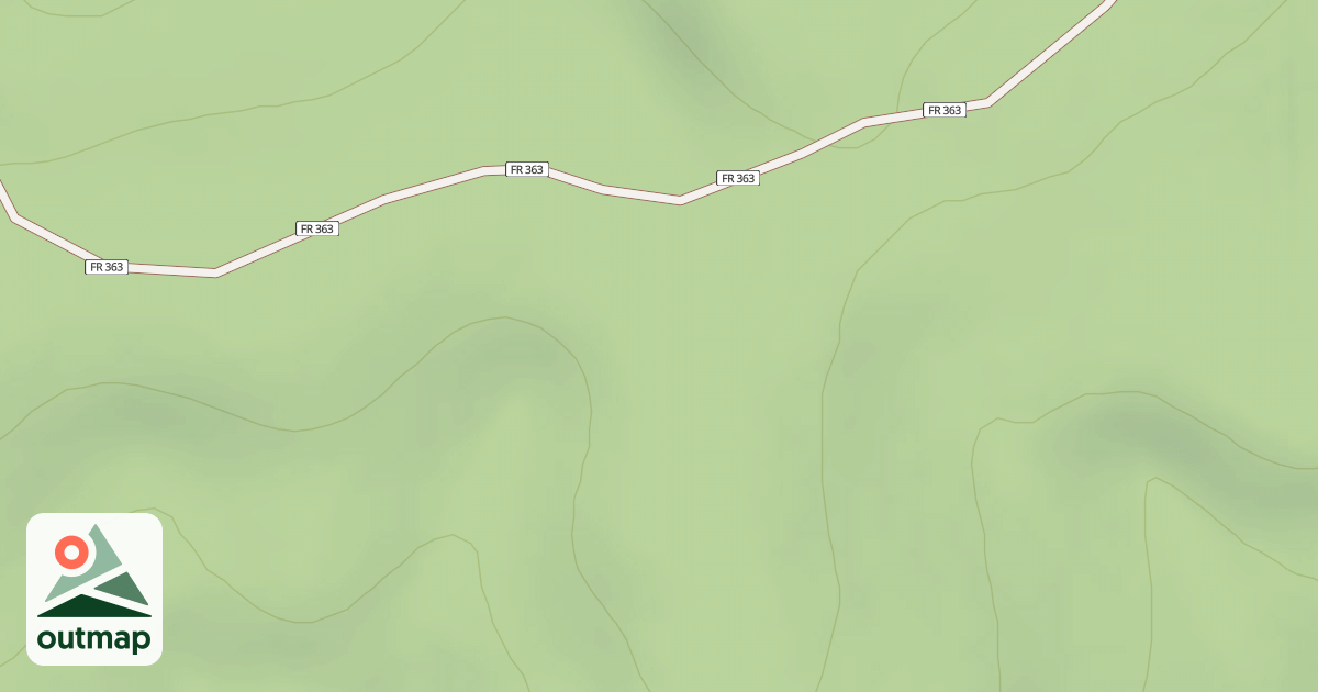 Map of 983