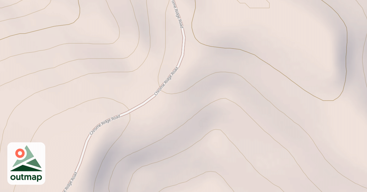 Map of MINERS GAP