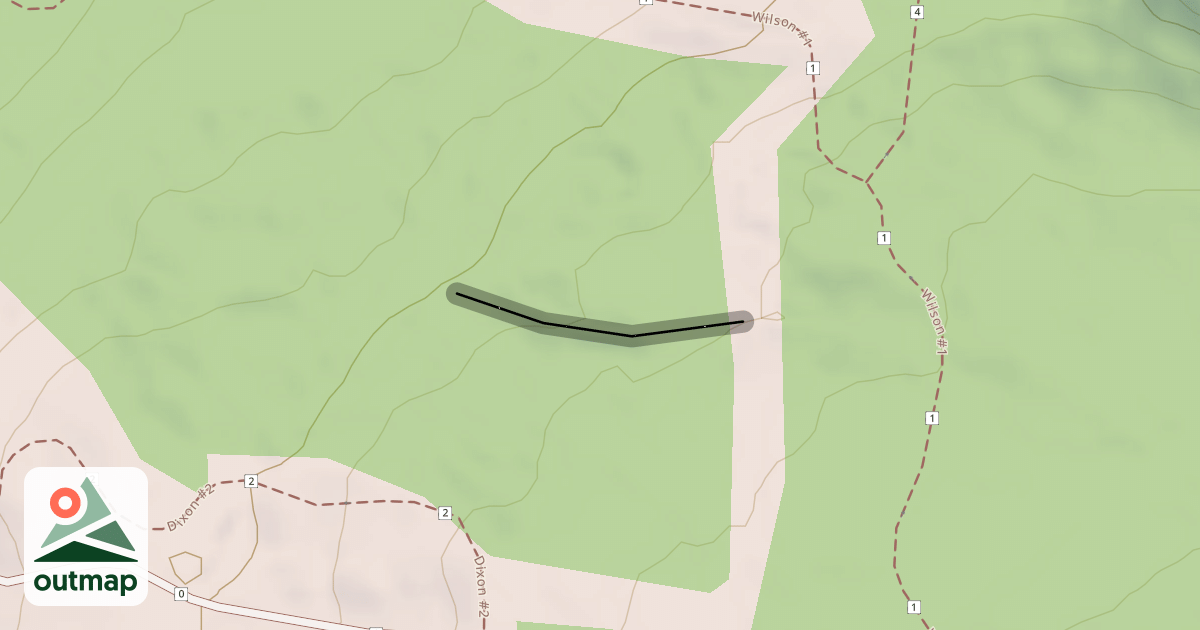 Map of 2B-Canyon