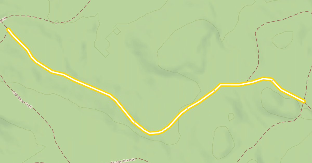 Map preview of Seven Bridges Trail