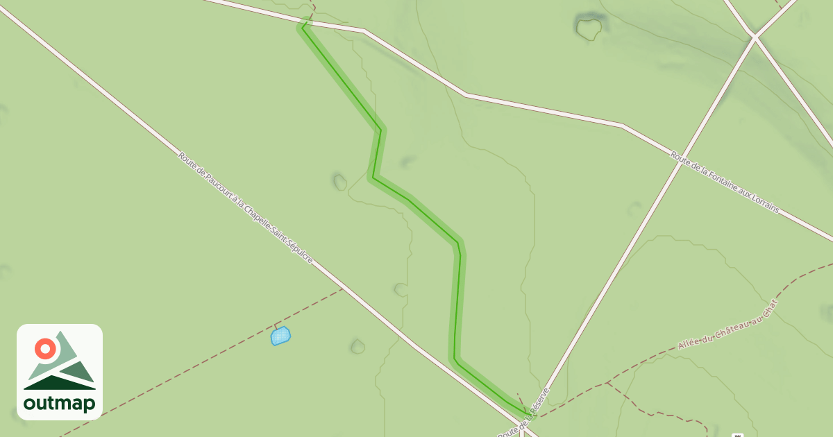 Map of Single du Sanglier