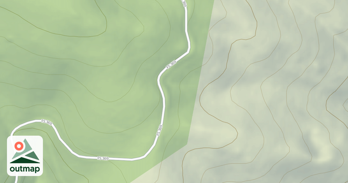 Map of (FDR) WALT LANGLY POLE ROAD