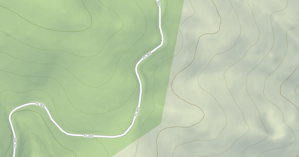 Map preview of (FDR) WALT LANGLY POLE ROAD