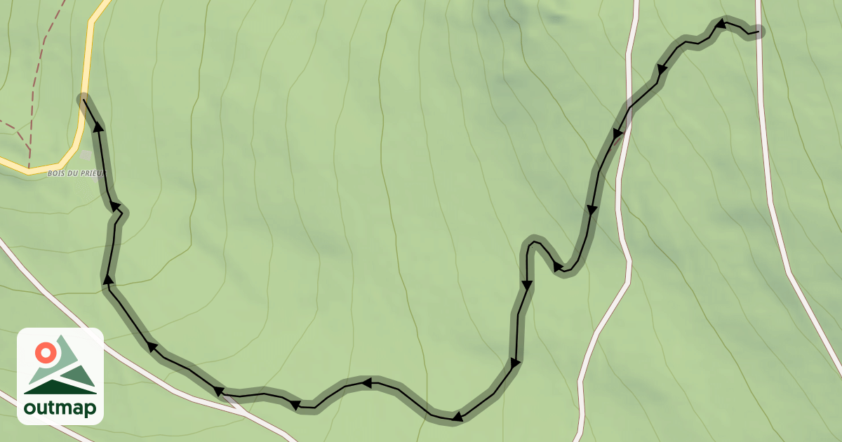 Map of Chasseur
