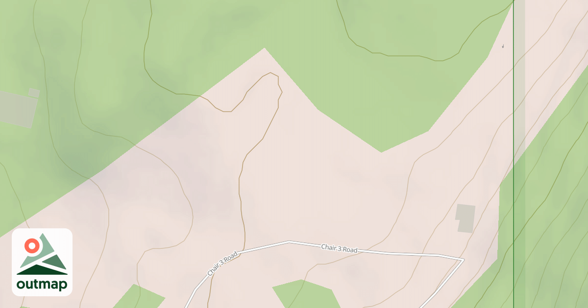 Map of Pump Station 3 Terrain Park