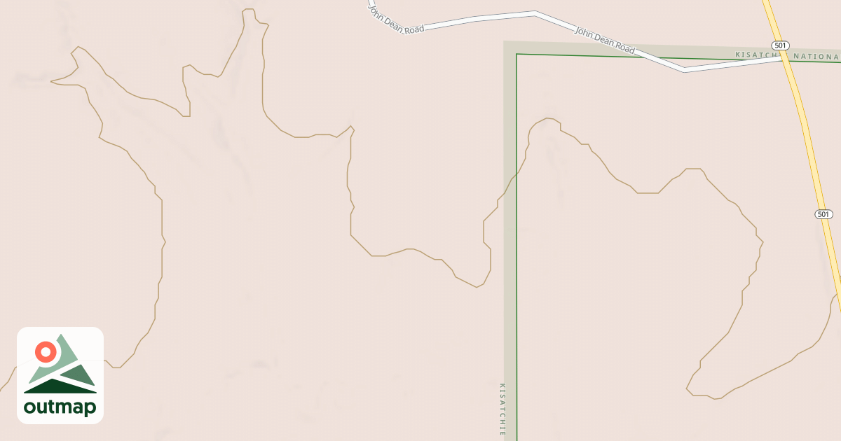 Map of 5348
