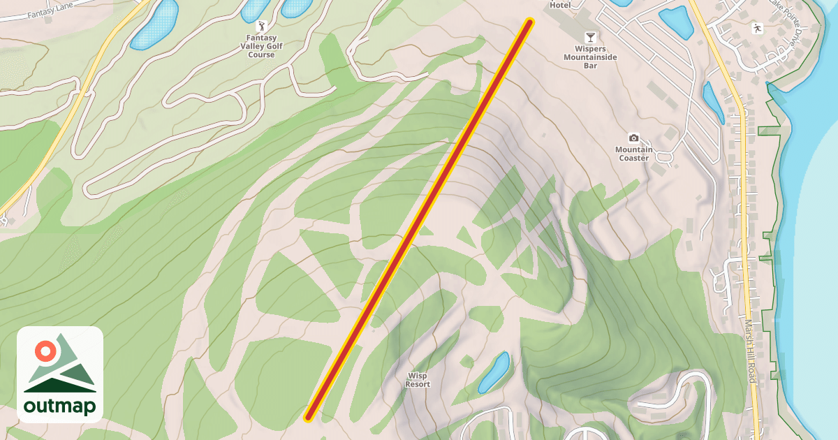 Map of Chair 3
