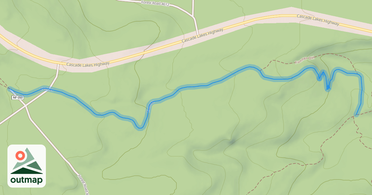 Map of Funner