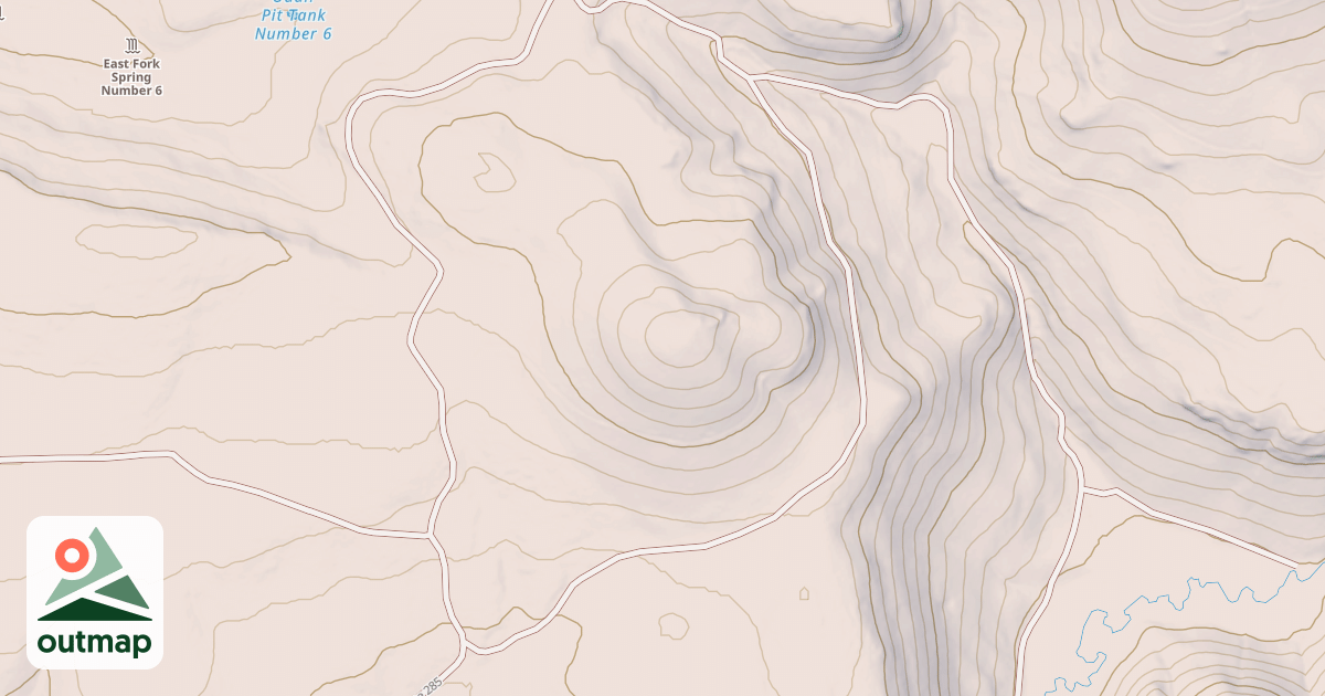 Map of N.SPRINGS TS.
