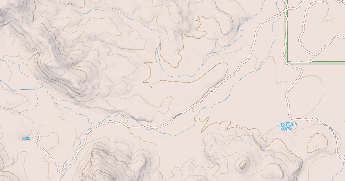 Map preview of BUCKSKIN