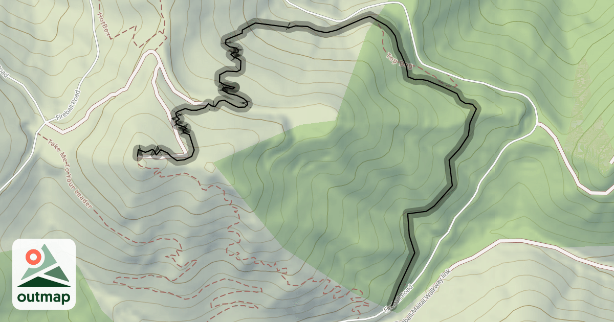 Map of Top Dog