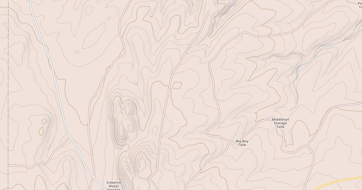 Map preview of USFS Motor Vehicle Use Map Roads {BBFB6637-B091-45D7-A07F-EA1EFC3078AF}