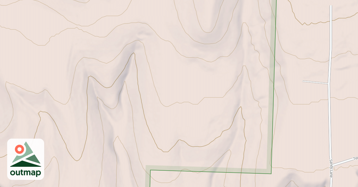 Map of USFS Motor Vehicle Use Map Roads {A18AB625-4B27-497C-9578-B032215BFB5B}