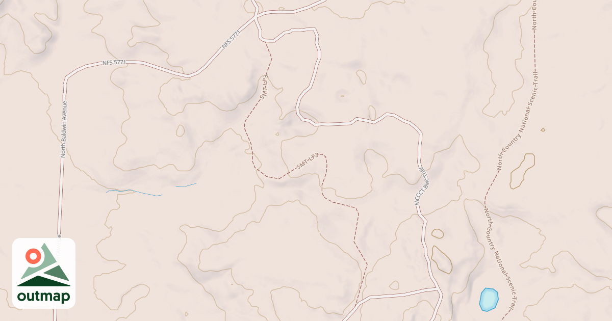 Map of 5768
