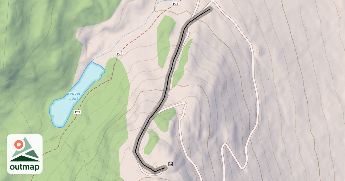 Map of Main Chute