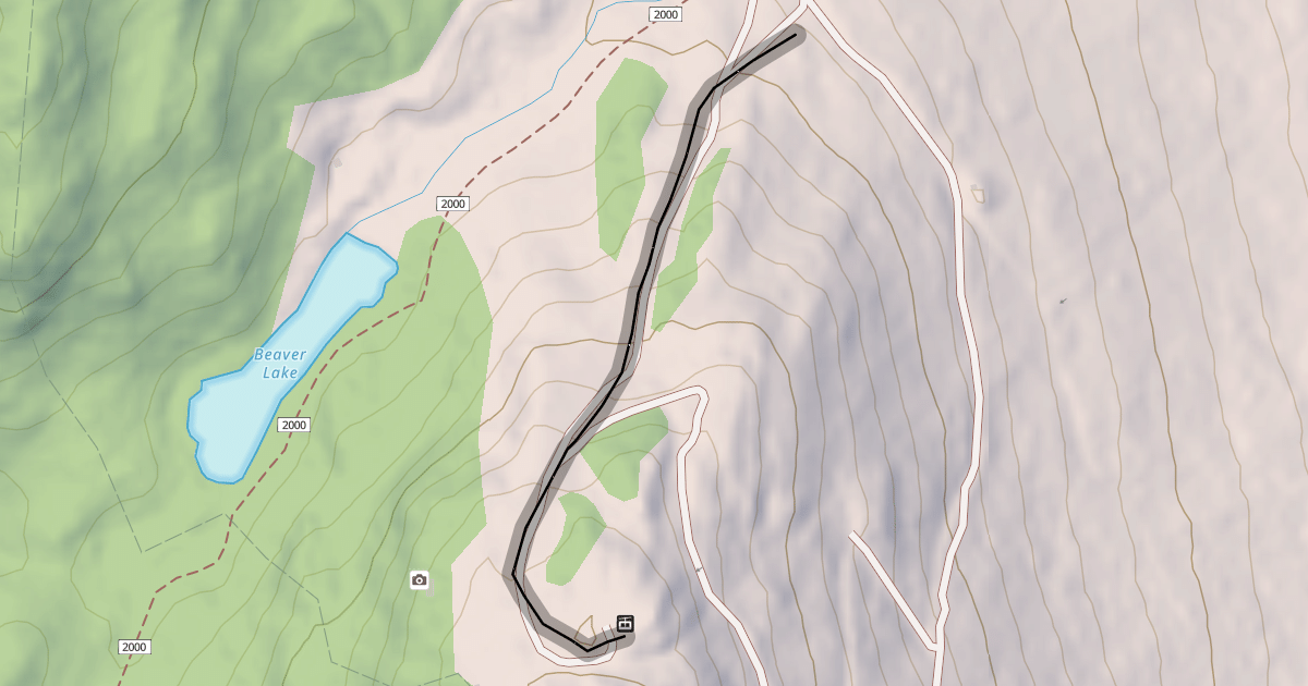 Map preview of Main Chute