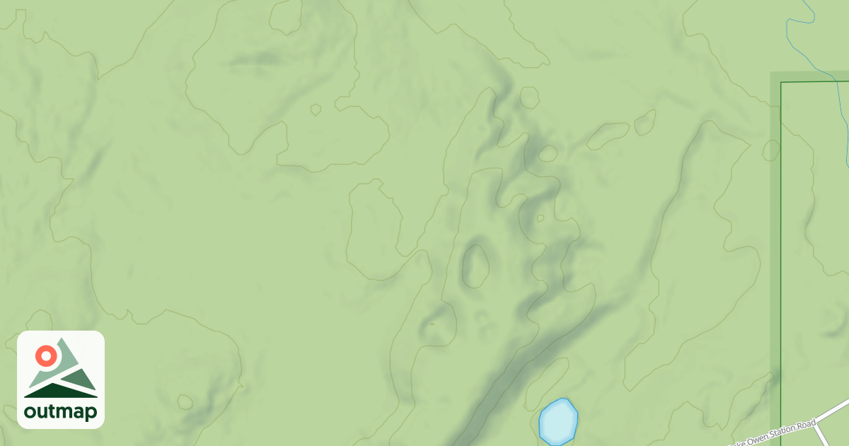 Map of FR 216A