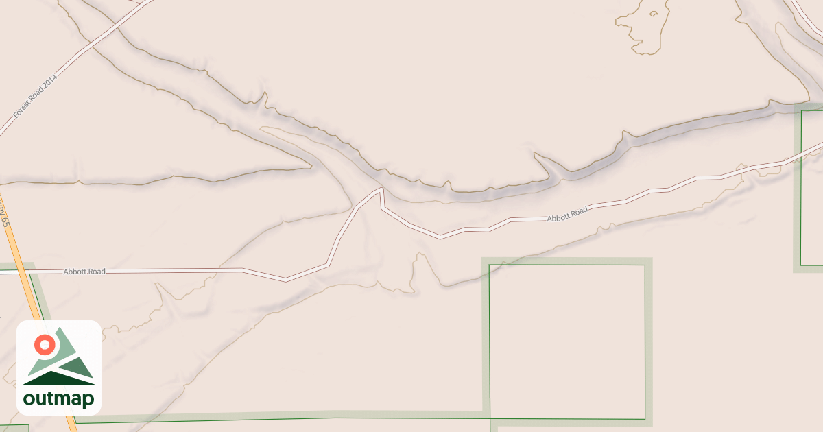 Map of 4200