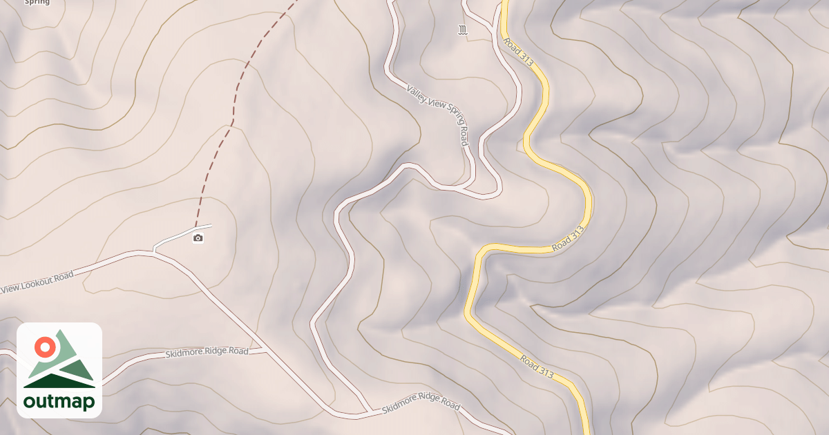 Map of VALLEY VIEW ORCHARD