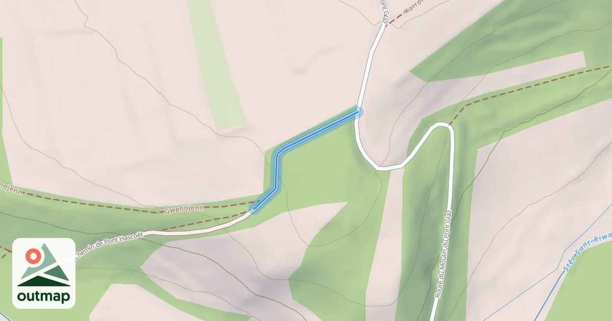 Map of Chemin de Pont Hascoët