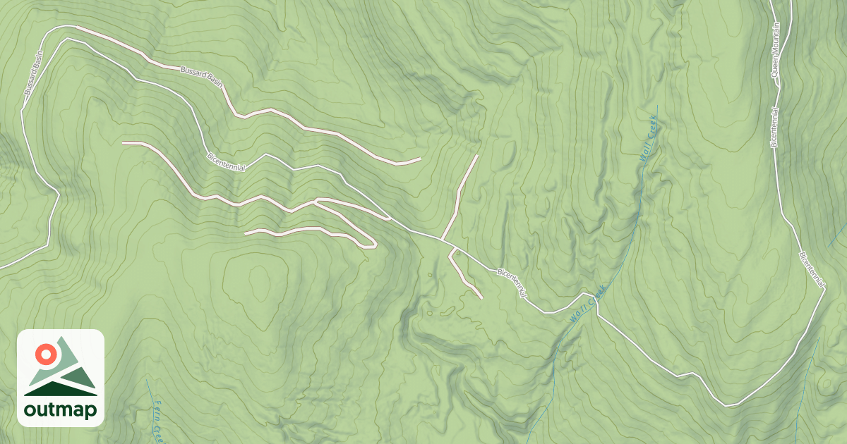 Map of BICENTENNIAL