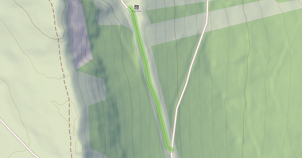 Map preview of Vieux chalet