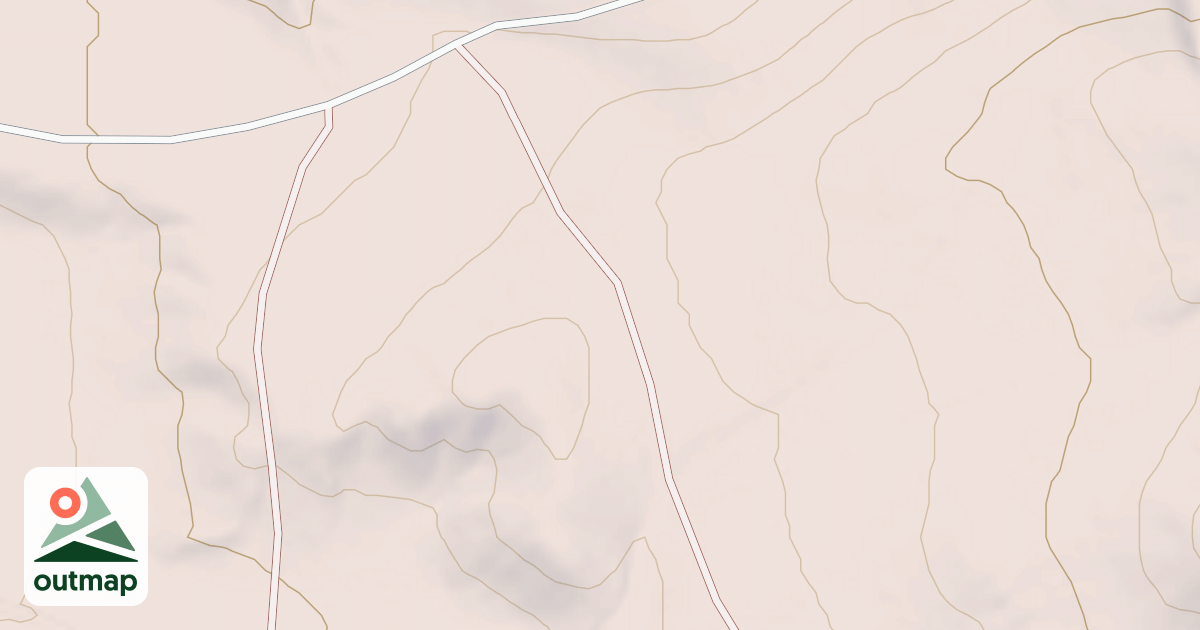 Map of BLM National GTLF Public Motorized Roads 4f029518-f15a-4b0b-b251-45e64f74b6bf