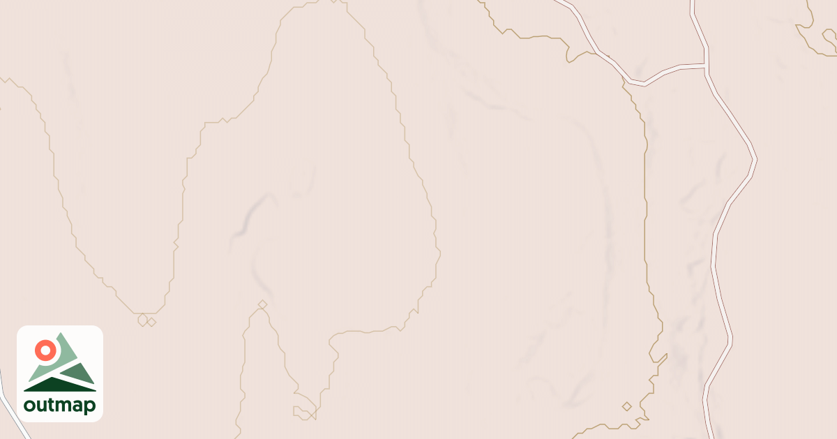 Map of Drummond Island Trail