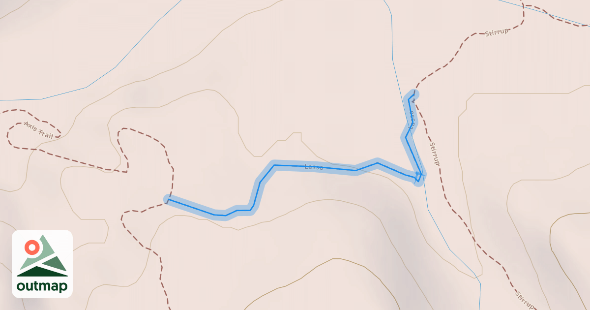 Map of Lasso