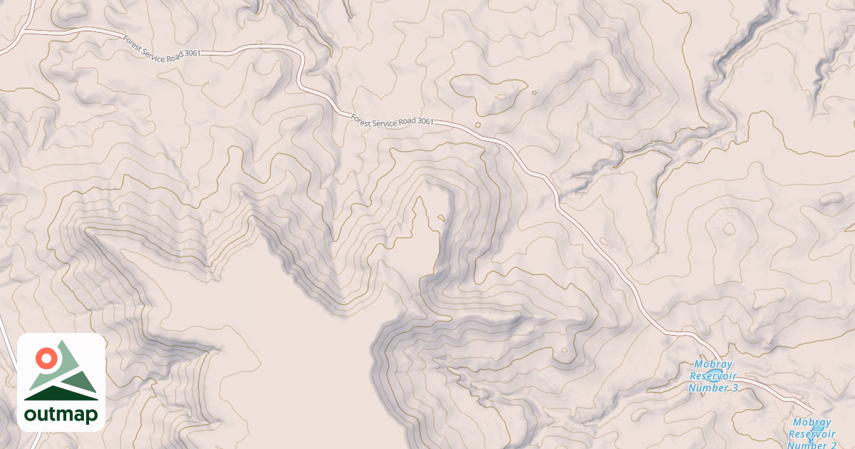 Map of MOWBRY