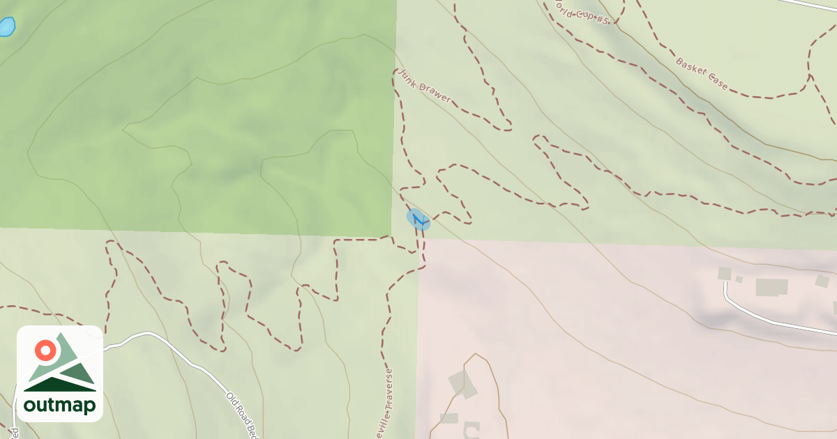 Map of Junk-Traverse Connector