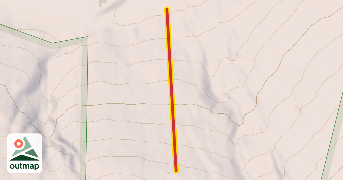 Map of Poma Lift