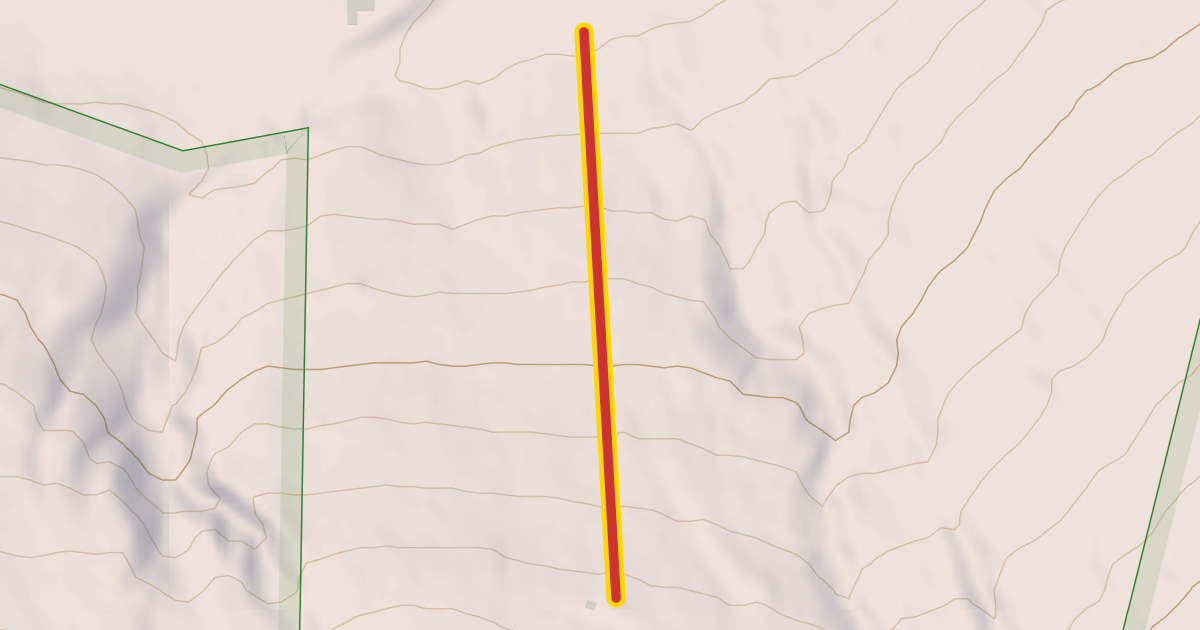 Map preview of Poma Lift