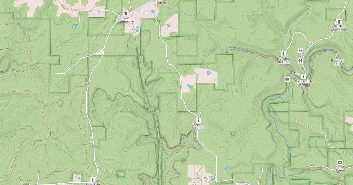 Map preview of GLEN STREET
