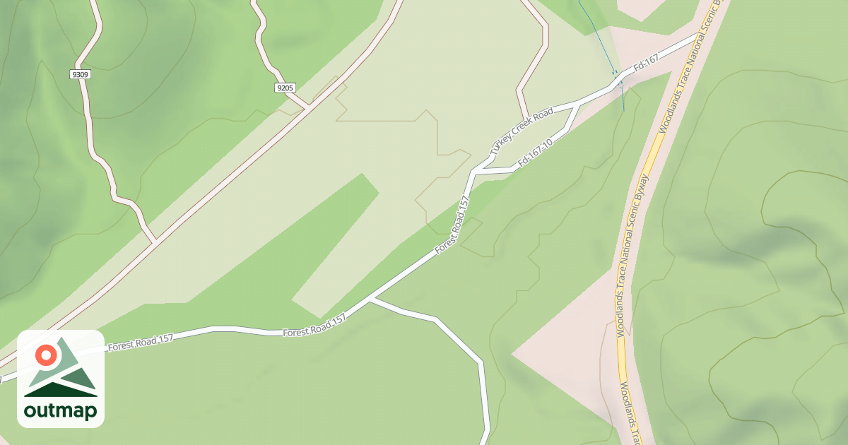 Map of OHV 24HR GENERATOR AREA ACCESS