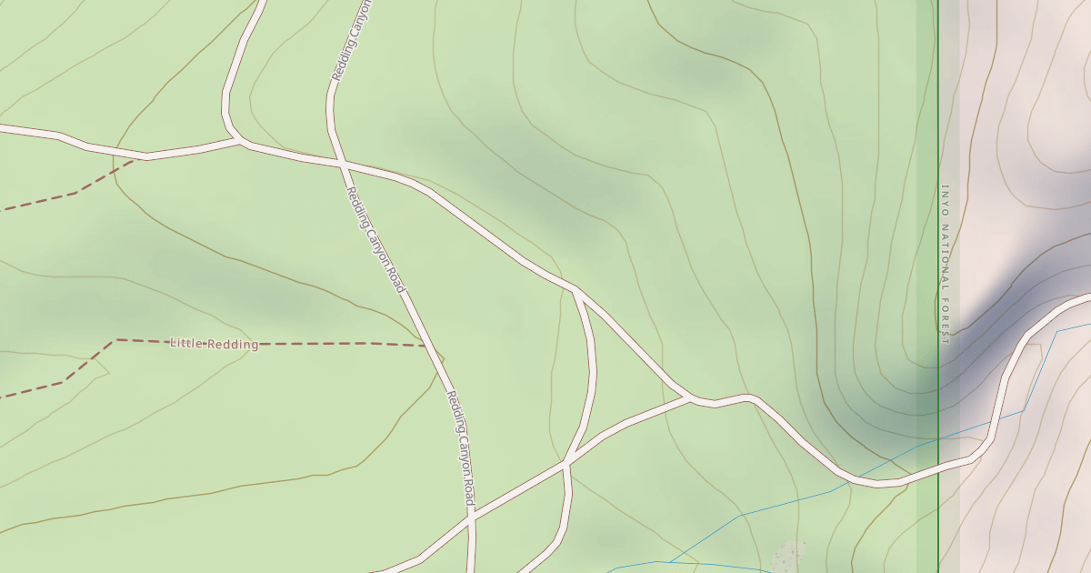 Map preview of BLM National GTLF Public Motorized Roads 13071ec4-aef0-4f94-8614-5c7e88746e5f