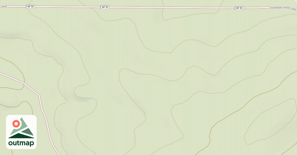 Map of USFS Motor Vehicle Use Map Roads {6D762563-BAA5-4A6E-90D4-73139B93ABDF}