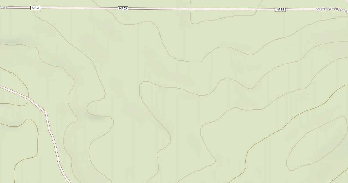 Map preview of USFS Motor Vehicle Use Map Roads {6D762563-BAA5-4A6E-90D4-73139B93ABDF}