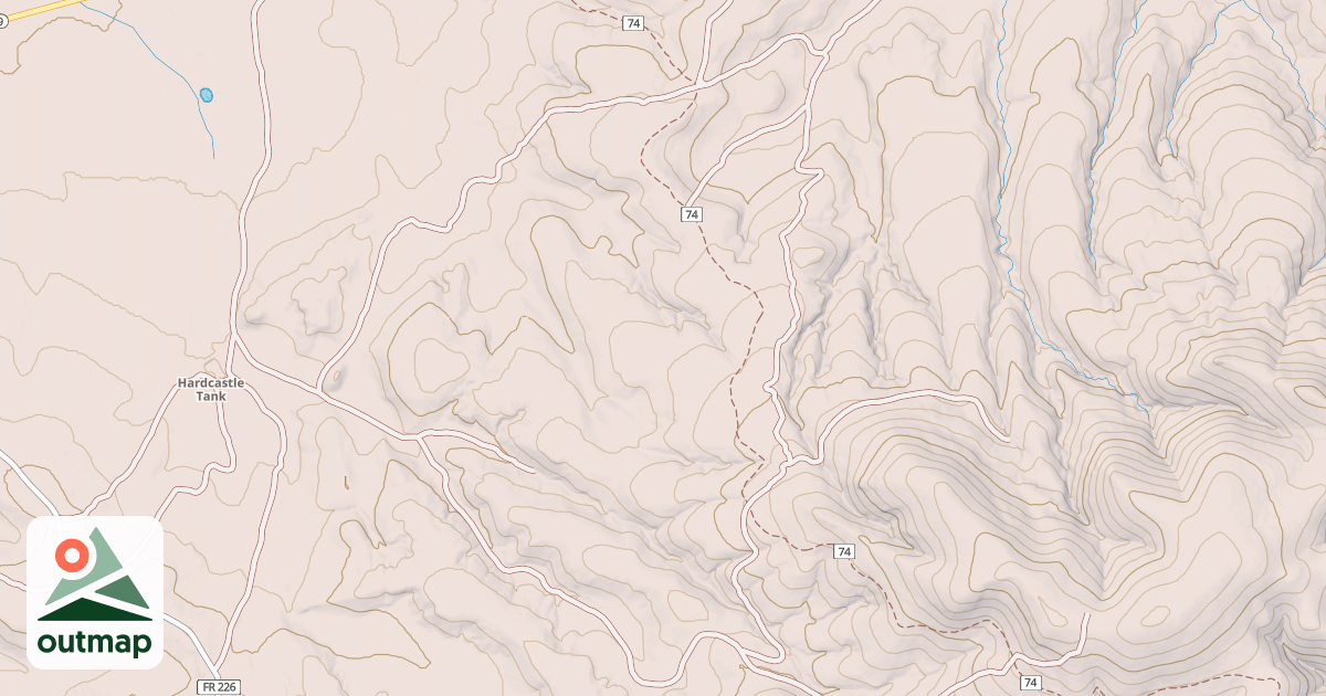 Map of 4073 S
