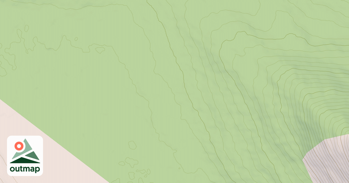Map of Durelle Lake
