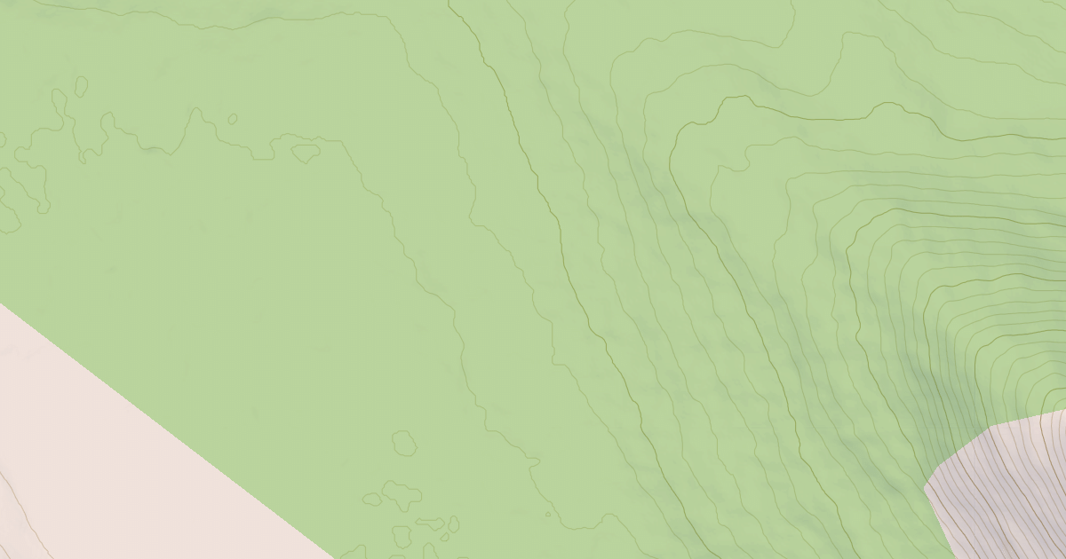 Map preview of Durelle Lake